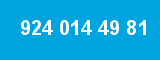 924 014 49 81
